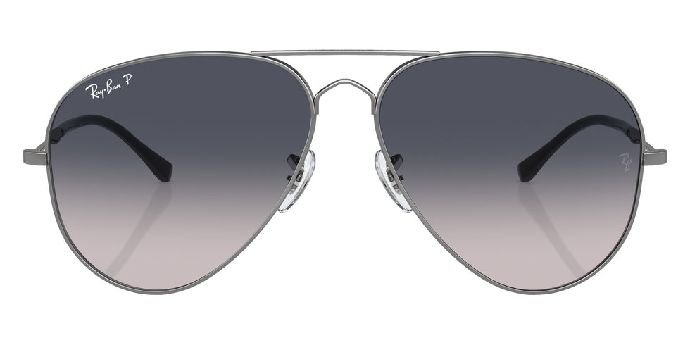 Ray-Ban® RB3825 RB3825 004/78 62 Sunglasses - Gunmetal