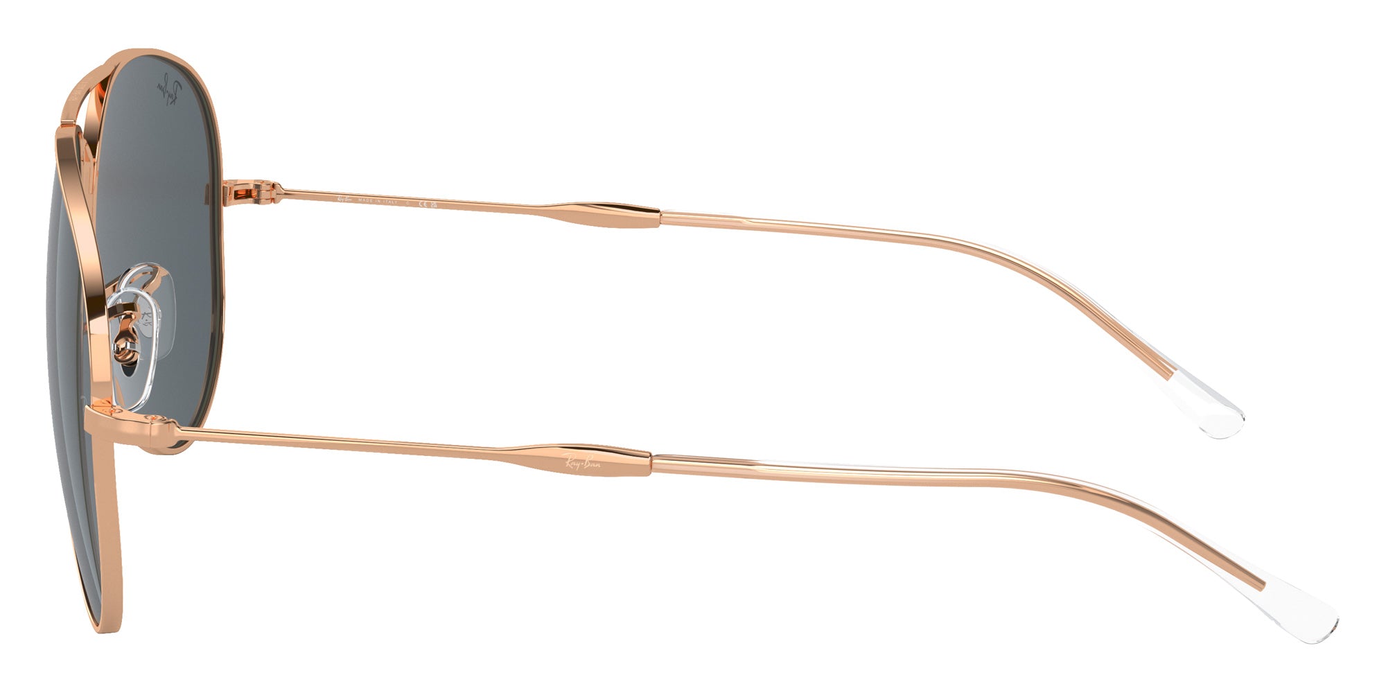 Ray-Ban® RB3825 RB3825 9202R5 62 Sunglasses - Rose Gold