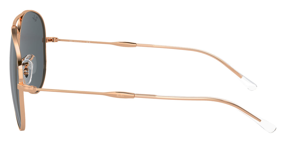 Ray-Ban® RB3825 RB3825 9202R5 62 Sunglasses - Rose Gold