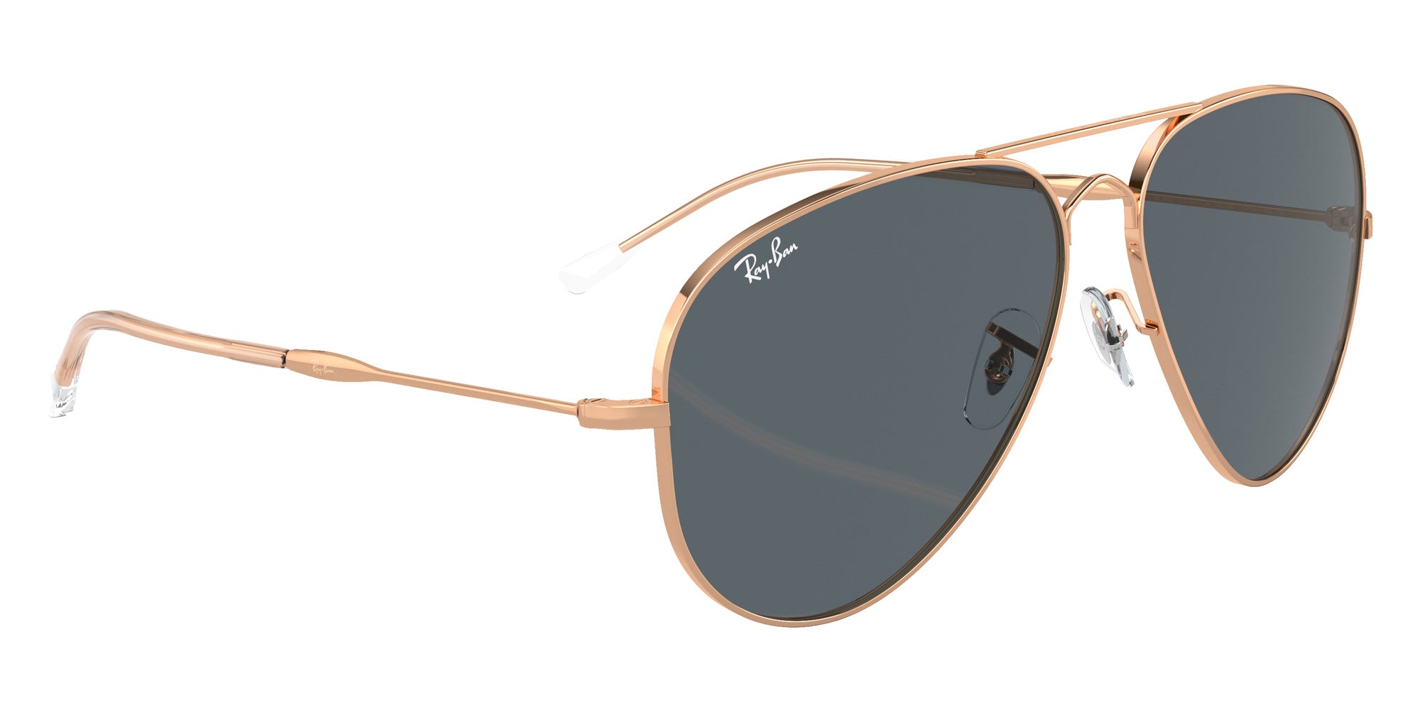 Ray-Ban® RB3825 RB3825 9202R5 62 Sunglasses - Rose Gold