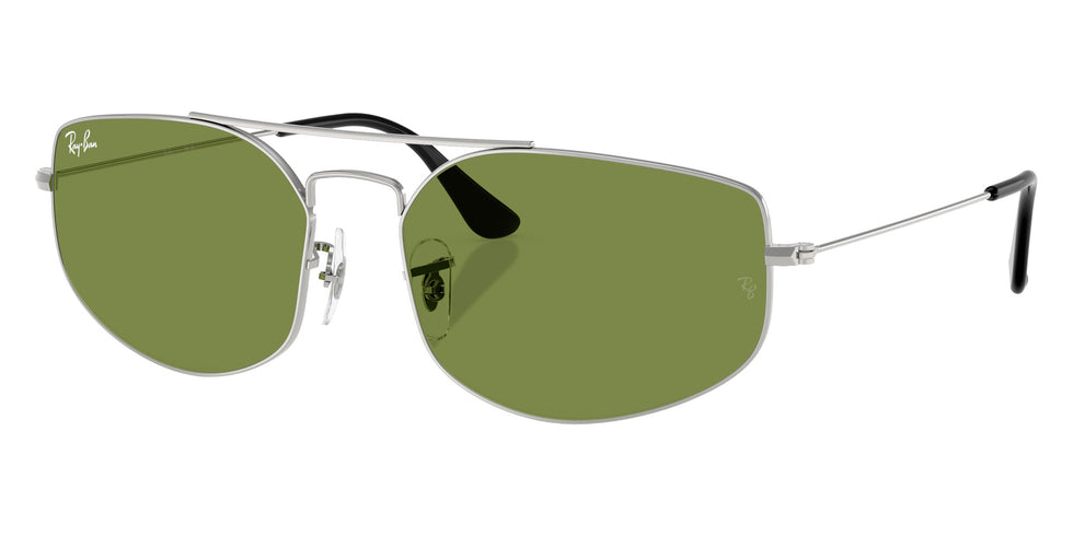 Ray-Ban® RB3845 RB3845 003/4E 60 Sunglasses - Silver