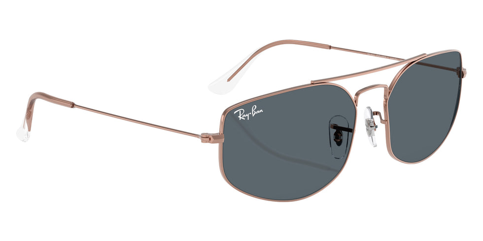 Ray-Ban® RB3845 RB3845 9035R5 60 Sunglasses - Copper