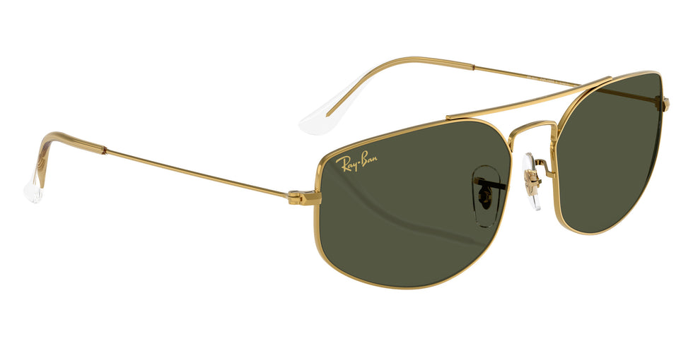 Ray-Ban® RB3845 RB3845 919631 60 Sunglasses - Legend Gold