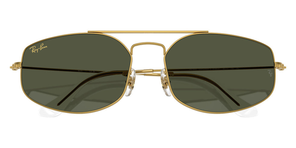 Ray-Ban® RB3845 RB3845 919631 60 Sunglasses - Legend Gold