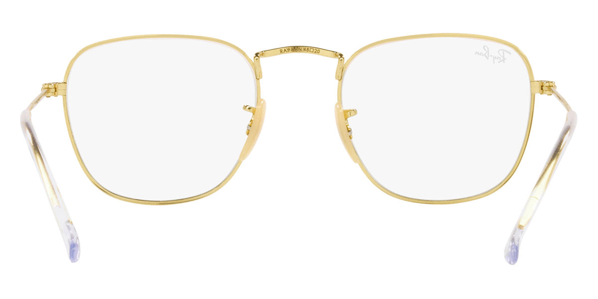Ray-Ban® Frank RB3857 RB3857 91963F 51 - Legend Gold with Clear Gradient Blue lenses Sunglasses