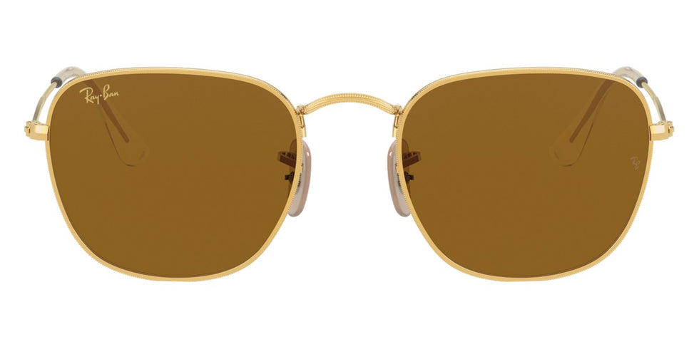 Ray-Ban® Frank RB3857 RB3857 919931 48 - Black with G-15 Green lenses Sunglasses