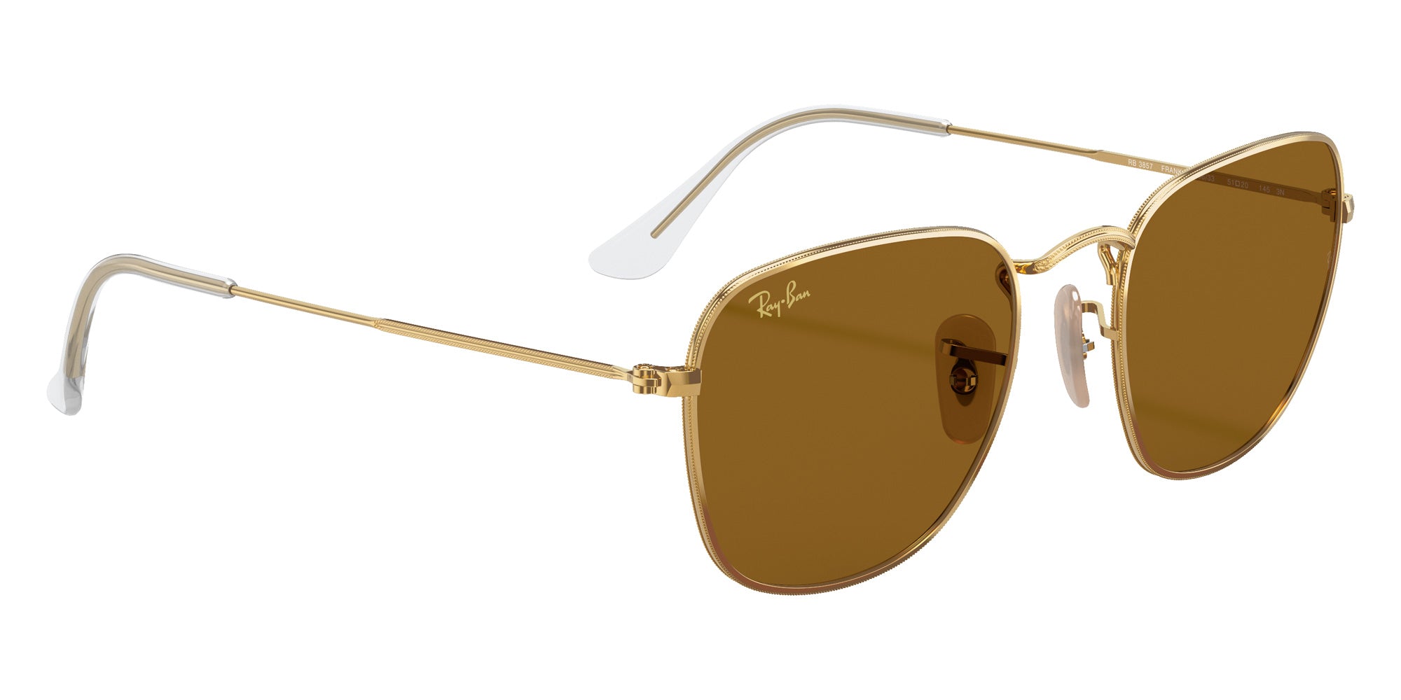Ray-Ban® RB3857 RB3857 919633 51 Sunglasses - Gold