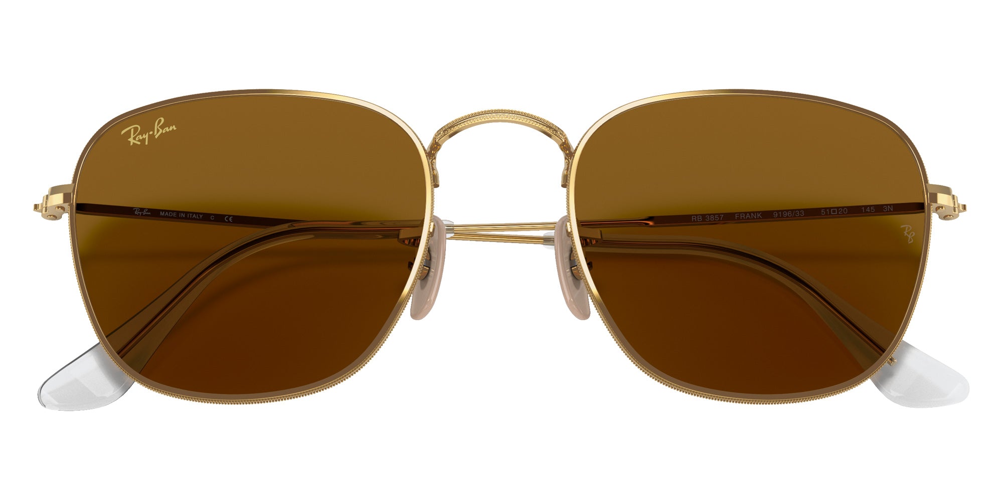 Ray-Ban® RB3857 RB3857 919633 51 Sunglasses - Gold