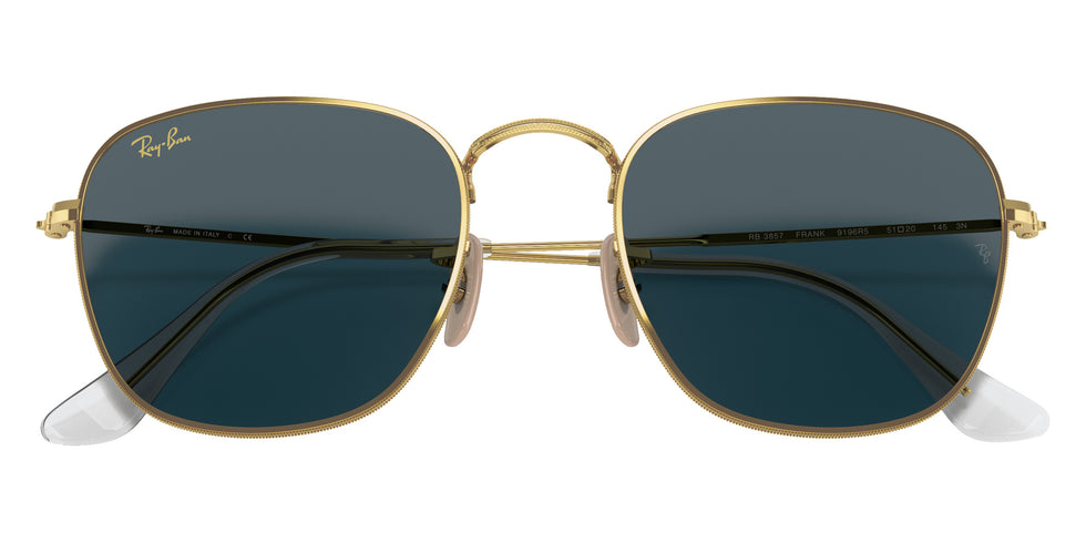 Ray-Ban® RB3857 RB3857 9196R5 51 Sunglasses - Gold