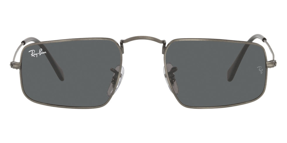 Ray-Ban® Julie RB3957 RB3957 003/56 46 - Silver with Blue lenses Sunglasses