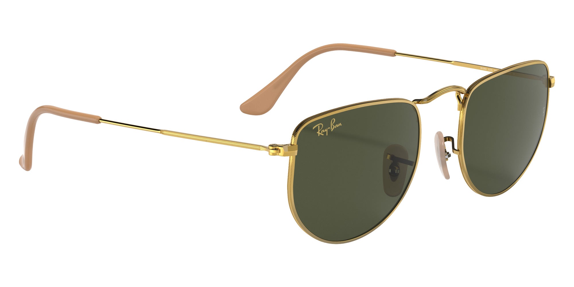 Ray-Ban® RB3958 RB3958 919631 50 Sunglasses - Gold