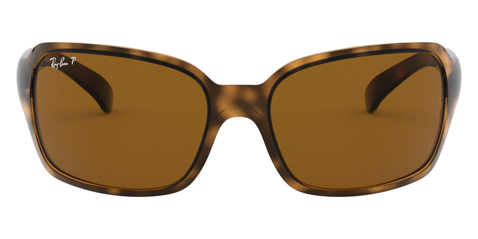 Ray-Ban® RB4068 RB4068 RB4068 642/57 60 - Havana with B-15 Brown lenses Sunglasses