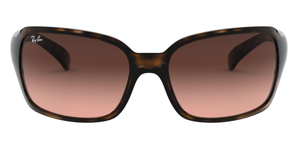 Ray-Ban® RB4068 RB4068 RB4068 642/A5 60 - Havana with Pink Gradient Brown lenses Sunglasses