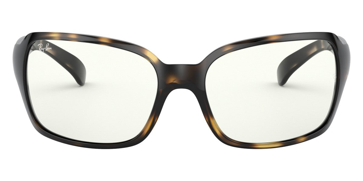 Ray-Ban® RB4068 RB4068 RB4068 710/B5 60 - Light Havana with Clear lenses Sunglasses