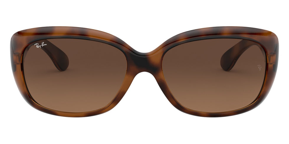 Ray-Ban® Jackie Ohh RB4101 RB4101 642/43 58 - Havana with Light Brown Gradient Black lenses Sunglasses