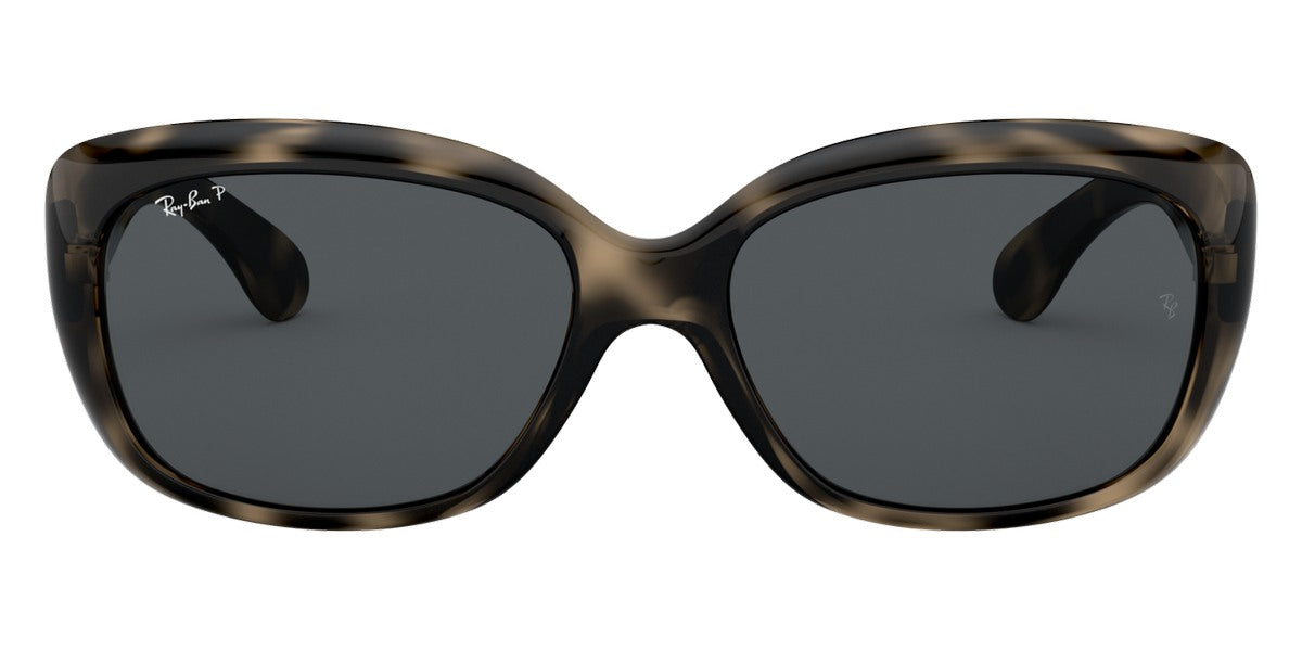 Ray-Ban® Jackie Ohh RB4101 RB4101 731/81 58 - Gray Havana with Gray lenses Sunglasses