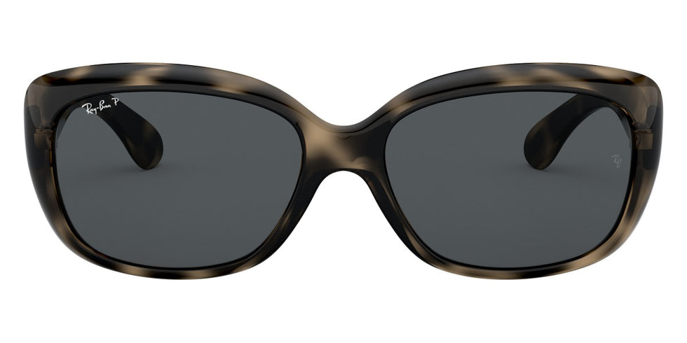 Ray-Ban® Jackie Ohh RB4101 RB4101 731/81 58 - Gray Havana with Gray lenses Sunglasses