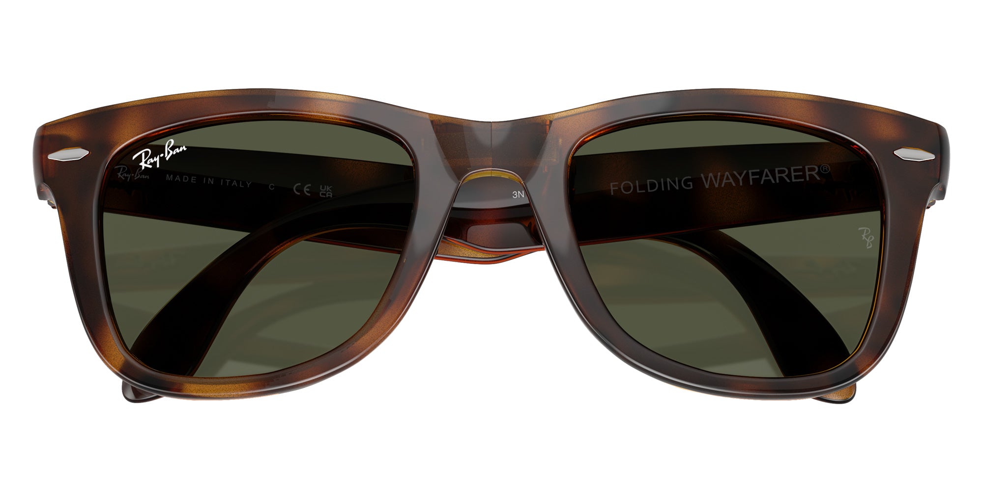 Ray-Ban® RB4105 RB4105 710/31 50 Sunglasses - Havana