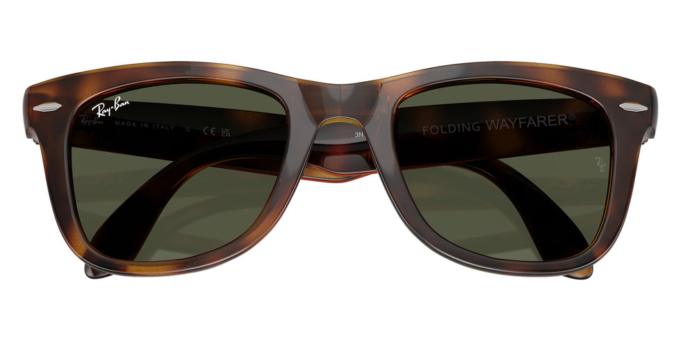 Ray-Ban® RB4105 RB4105 710/31 50 Sunglasses - Havana