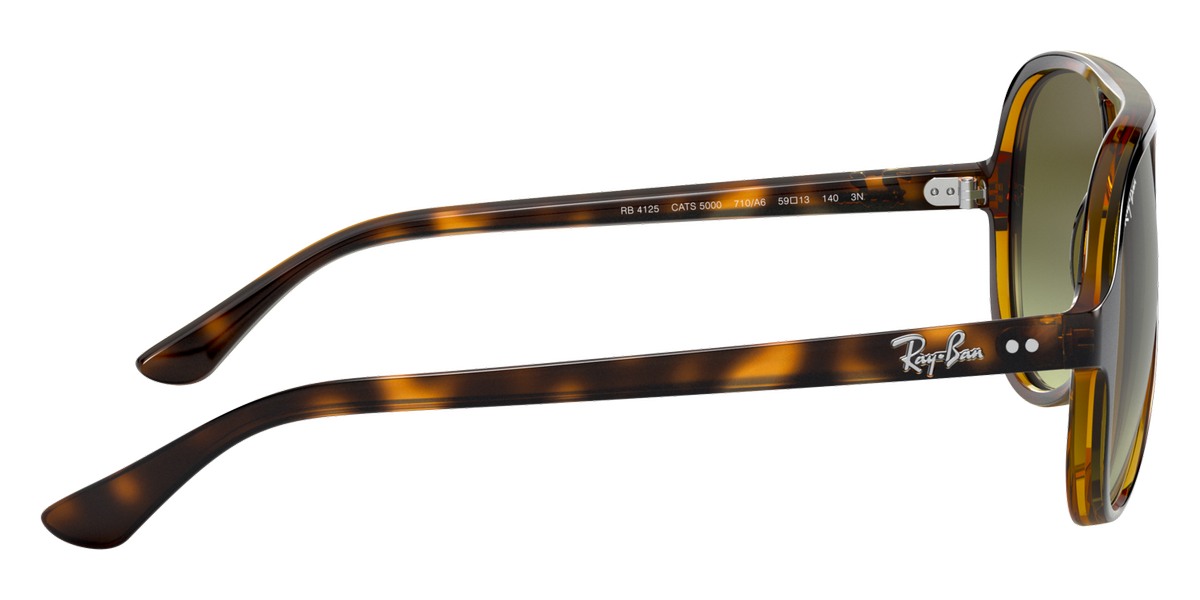 Ray-Ban® Cats 5000 RB4125 Sunglasses