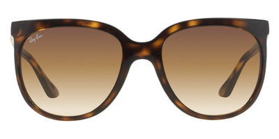 Ray-Ban® CATS 1000 0RB4126 RB4126 710/51 57 - Light Havana with Clear Gradient Brown lenses Sunglasses