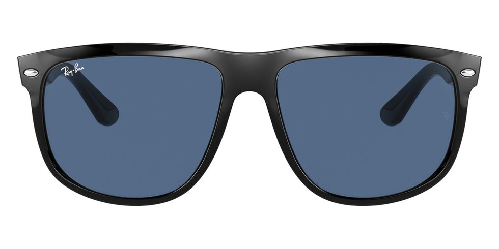 Ray-Ban® Boyfriend RB4147 RB4147 601/80 60 - Black with Dark Blue lenses Sunglasses