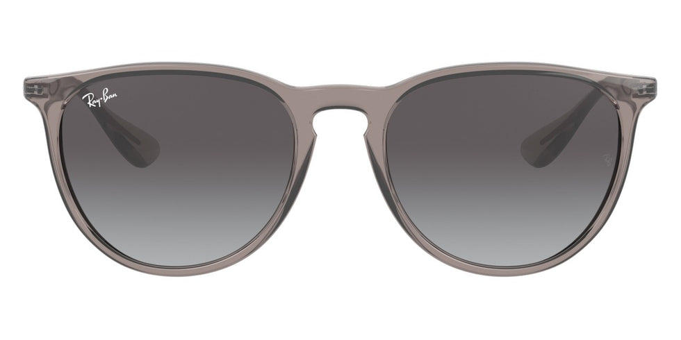 Ray-Ban® Erika RB4171 RB4171 65138G 54 - Transparent Gray with Light Gray Gradient Dark Gray lenses Sunglasses