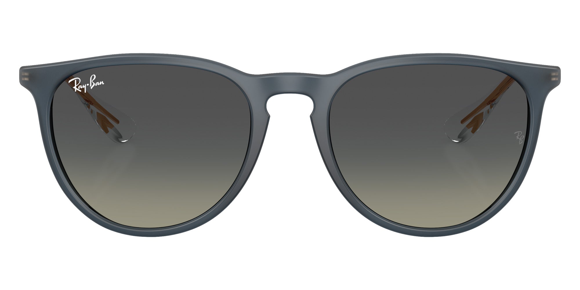 Ray-Ban® RB4171F RB4171F 681311 57 Sunglasses - Rubber Blue