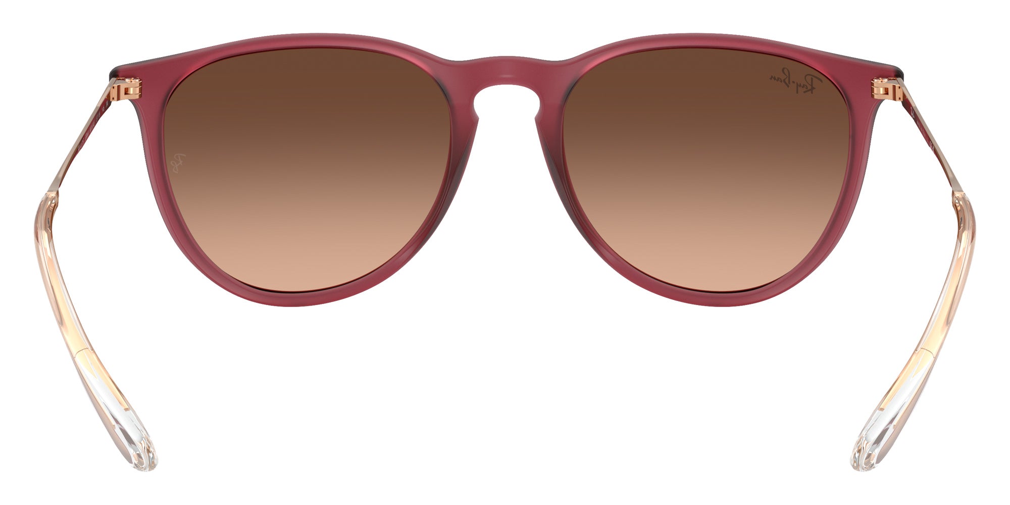 Ray-Ban® RB4171F RB4171F 6815A5 57 Sunglasses - Rubber Violet