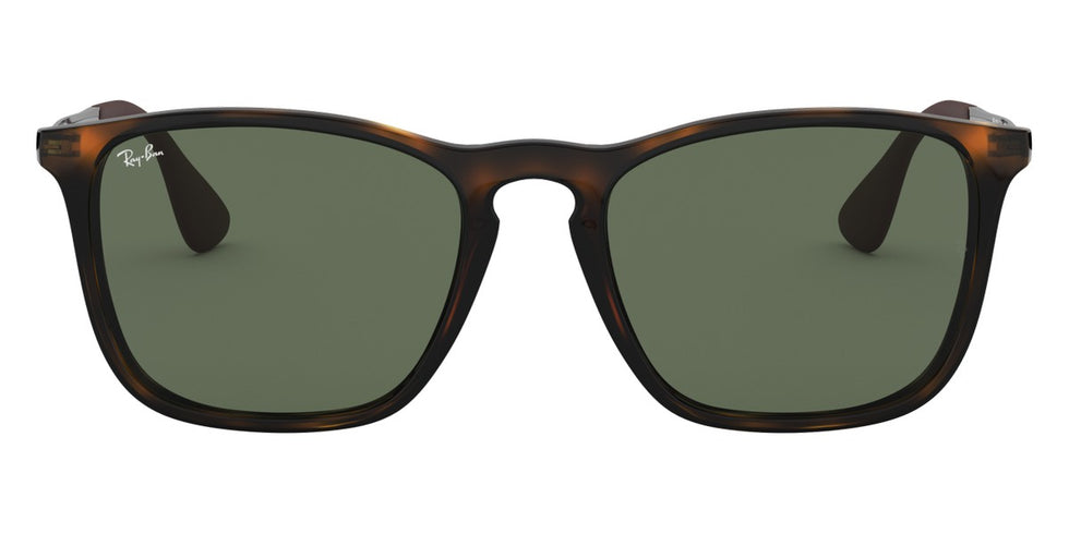 Ray-Ban® Chris RB4187 RB4187 6592T3 54 - Transparent Blue with Gray Gradient Polarized lenses Sunglasses