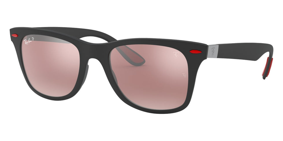 Ray-Ban® Scuderia Ferrari Collection RB4195M Sunglasses