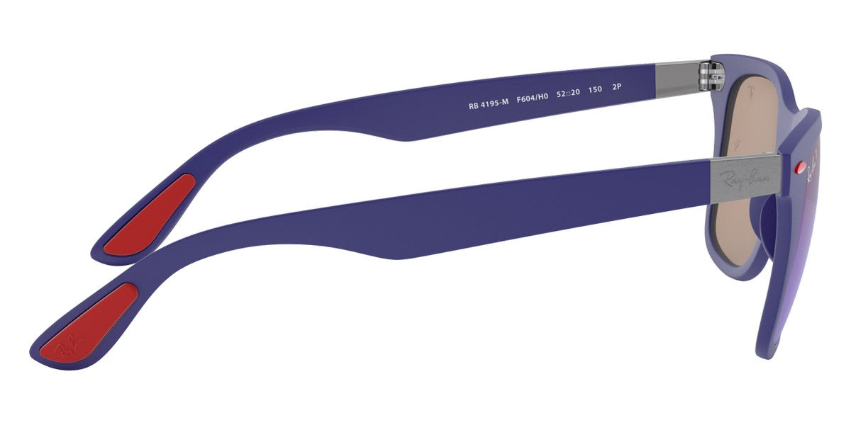 Ray-Ban® Scuderia Ferrari Collection RB4195M Sunglasses
