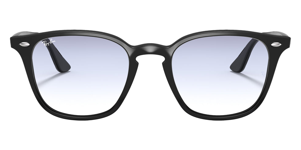 Ray-Ban® RB4258F RB4258F 601/19 52 Sunglasses - Black
