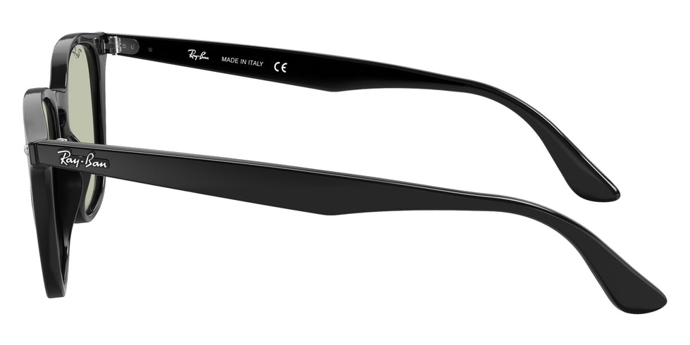Ray-Ban® RB4258F RB4258F 601/2 52 Sunglasses - Shiny Black