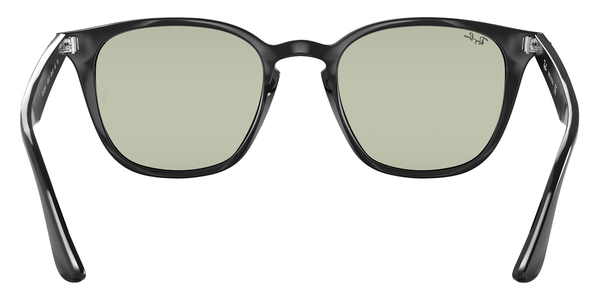 Ray-Ban® RB4258F RB4258F 601/2 52 Sunglasses - Shiny Black