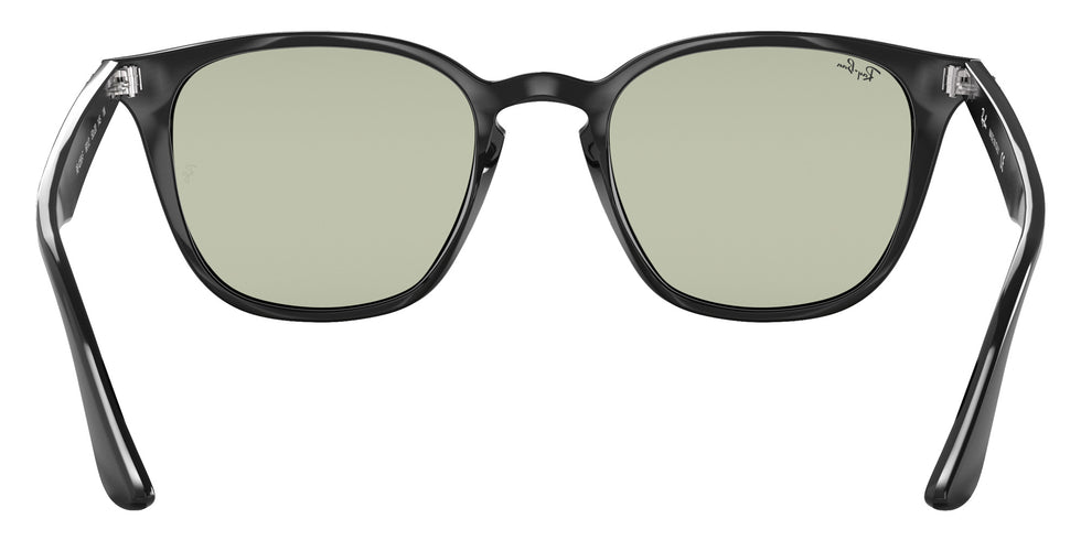 Ray-Ban® RB4258F RB4258F 601/2 52 Sunglasses - Shiny Black