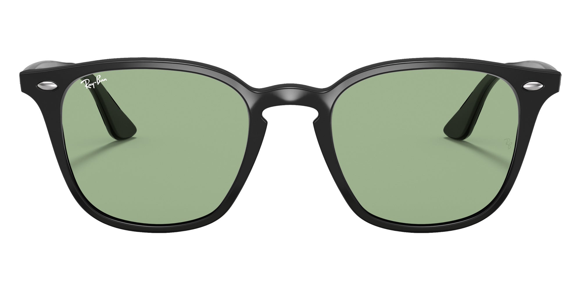 Ray-Ban® RB4258F RB4258F 601/2 52 Sunglasses - Shiny Black