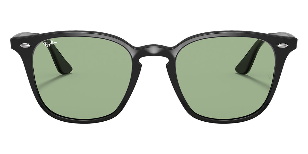 Ray-Ban® RB4258F RB4258F 601/2 52 Sunglasses - Shiny Black