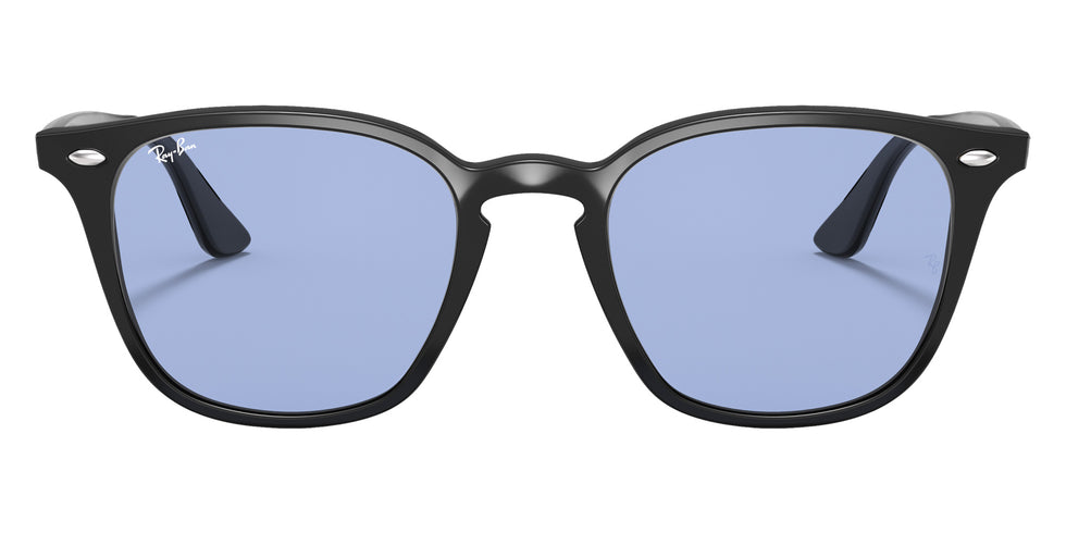 Ray-Ban® RB4258F RB4258F 601/80 52 Sunglasses - Black