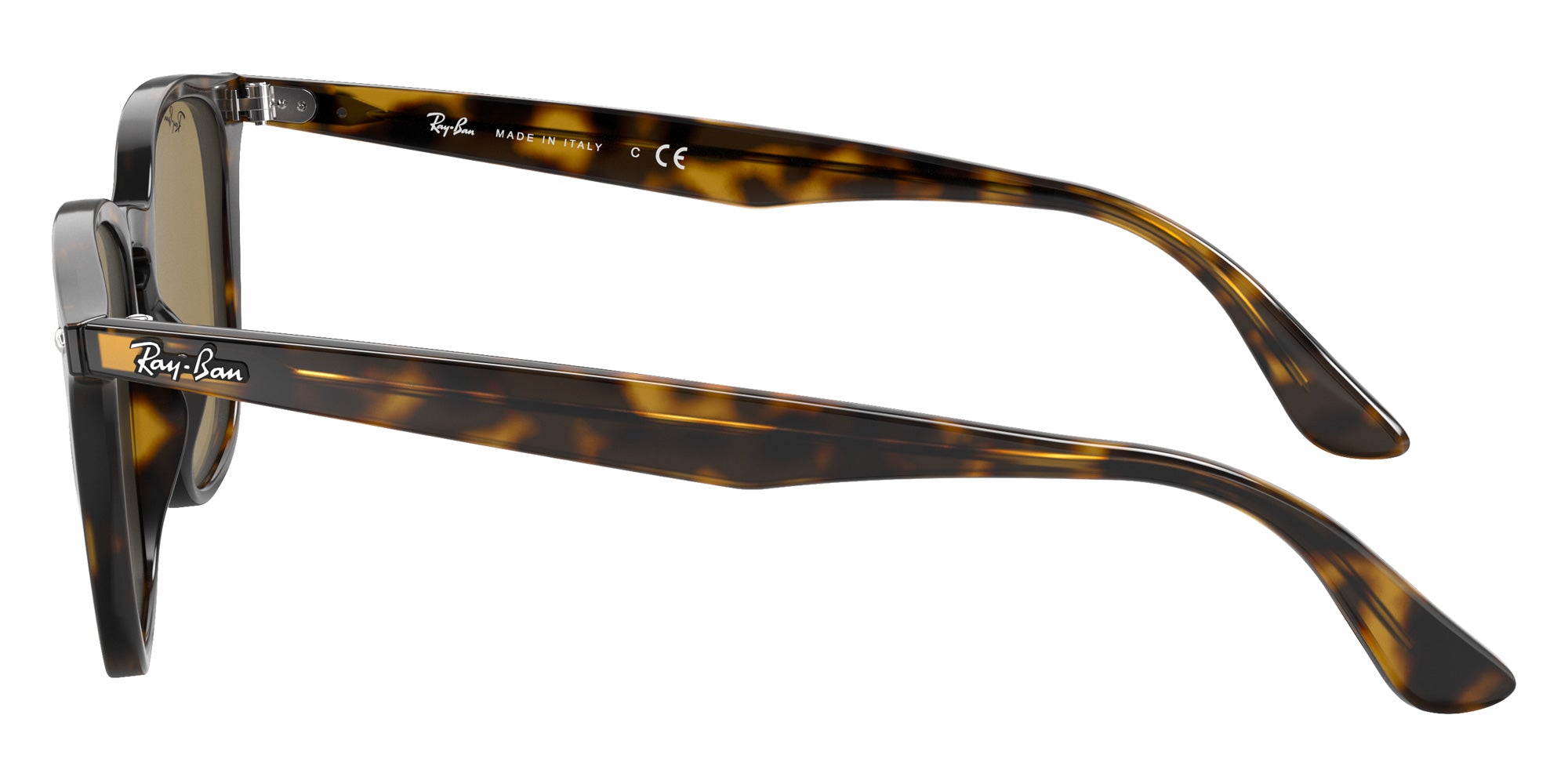 Ray-Ban® RB4258F RB4258F 710/73 52 Sunglasses - Tortoise