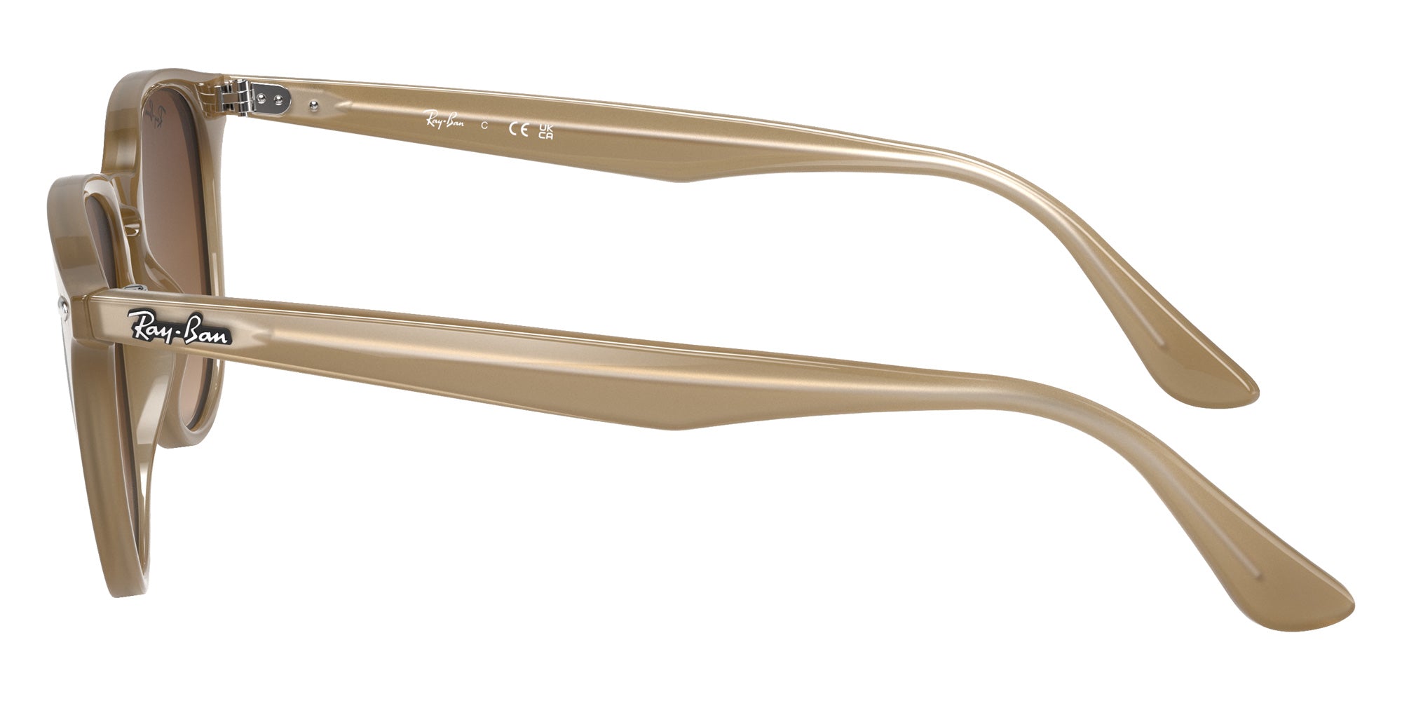 Ray-Ban® RB4259 RB4259 616613 51 Sunglasses - Beige