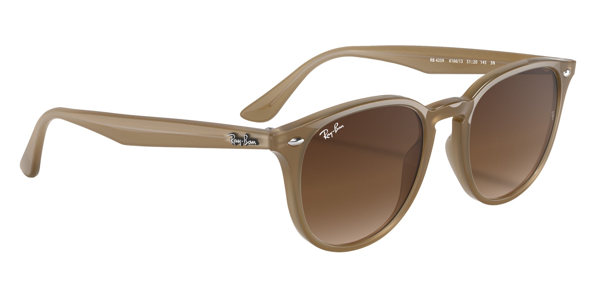 Ray-Ban® RB4259 RB4259 616613 51 Sunglasses - Beige