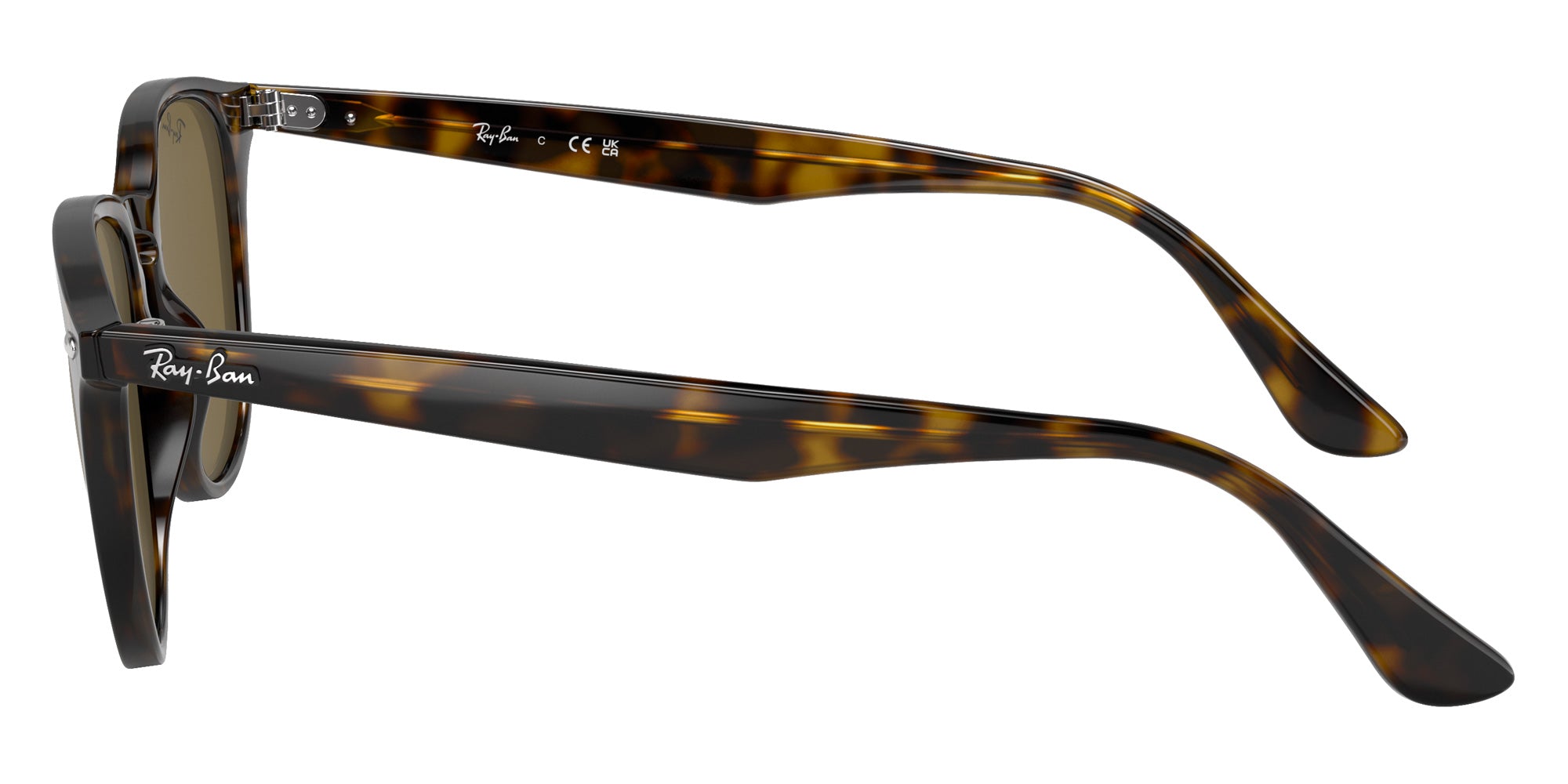 Ray-Ban® RB4259 RB4259 710/73 51 Sunglasses - Light Havana