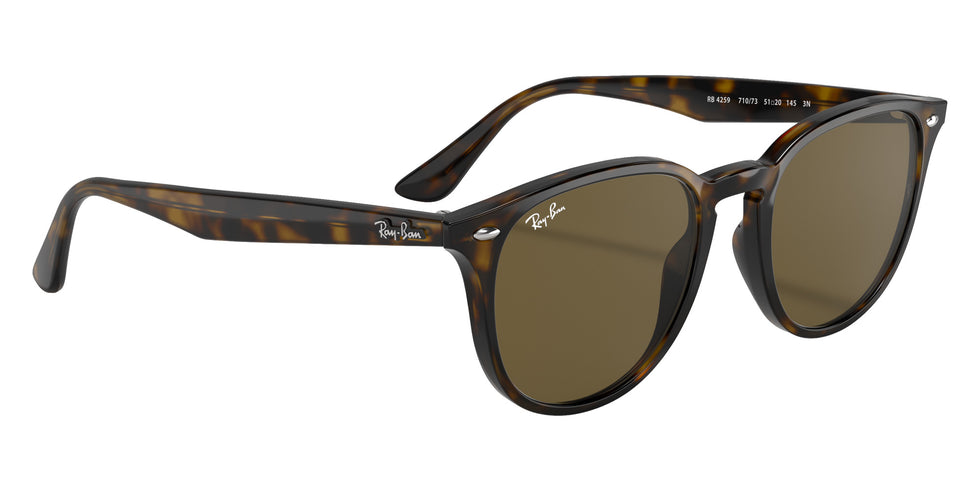 Ray-Ban® RB4259 RB4259 710/73 51 Sunglasses - Light Havana
