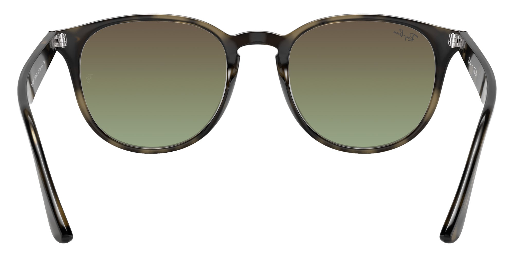 Ray-Ban® RB4259 RB4259 731/E8 51 Sunglasses - Gray Havana