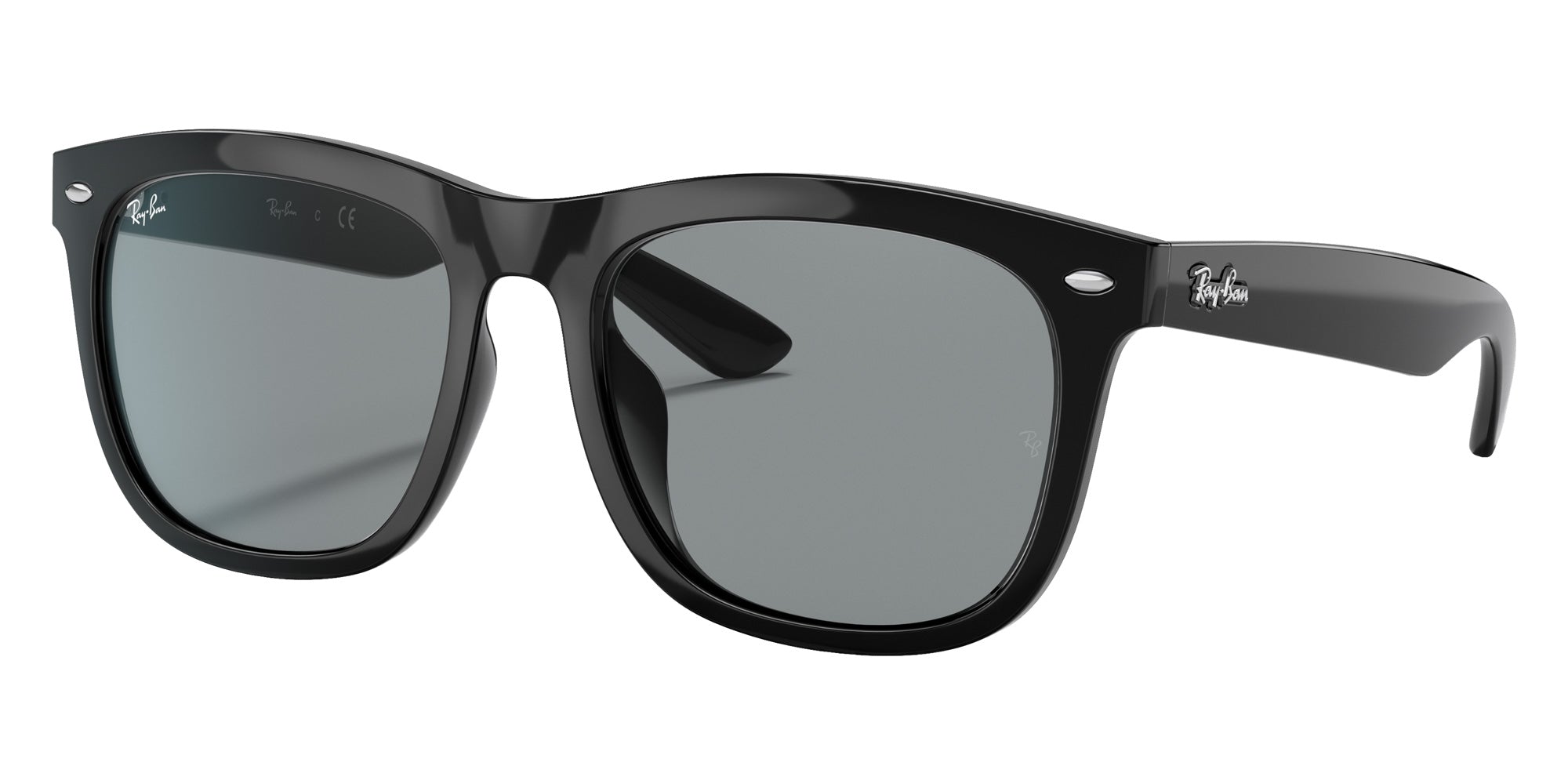 Ray-Ban® RB4260D RB4260D 601/1 57 Sunglasses - Black