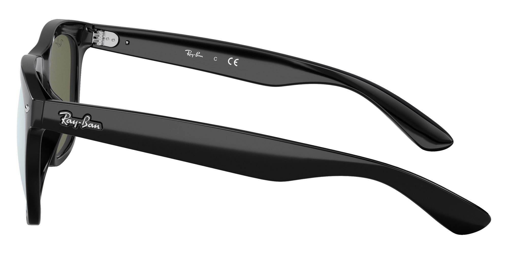 Ray-Ban® RB4260D RB4260D 601/30 57 Sunglasses - Black