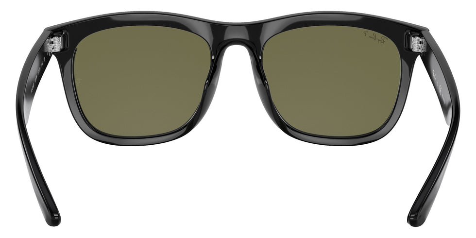 Ray-Ban® RB4260D RB4260D 601/9A 57 Sunglasses - Black