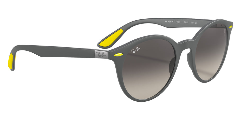 Ray-Ban® RB4296M RB4296M F60811 50 Sunglasses - Gray