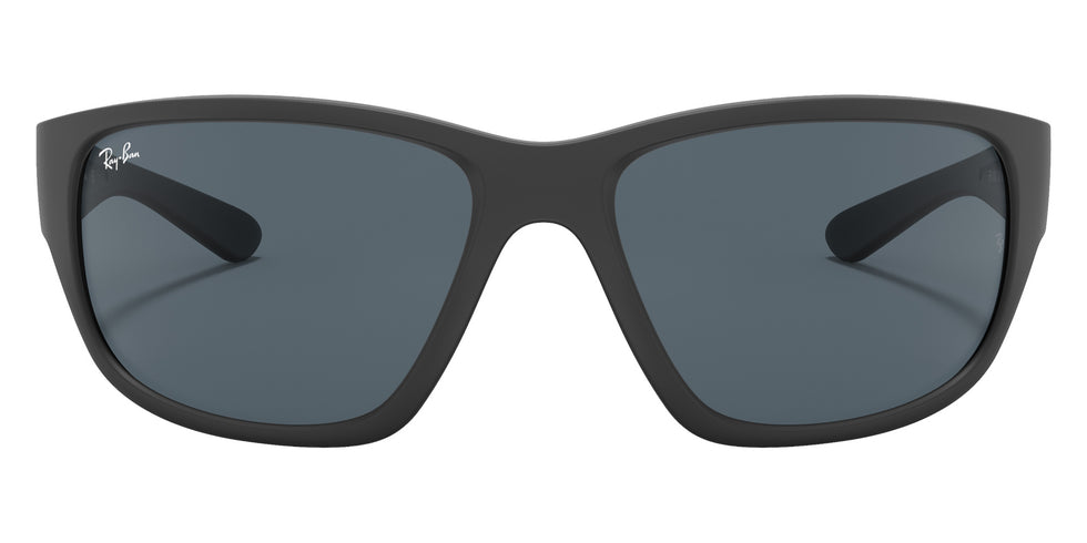 Ray-Ban® RB4300 RB4300 601SR5 63 Sunglasses - Black